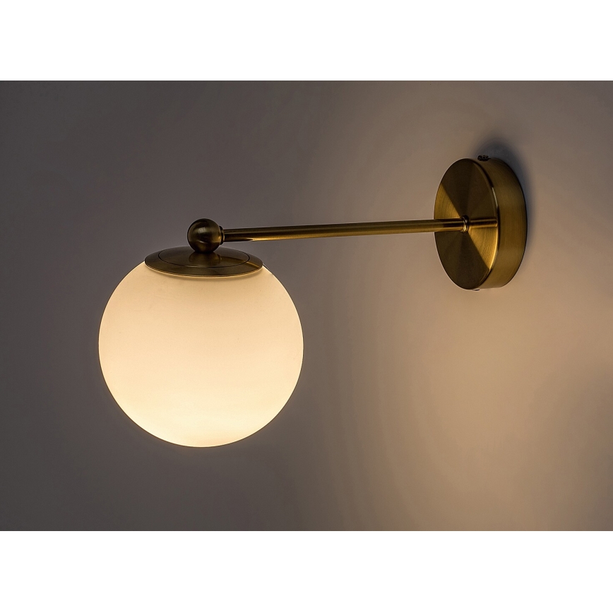 Rabalux - Wall light 1xE27/35W/230V gold