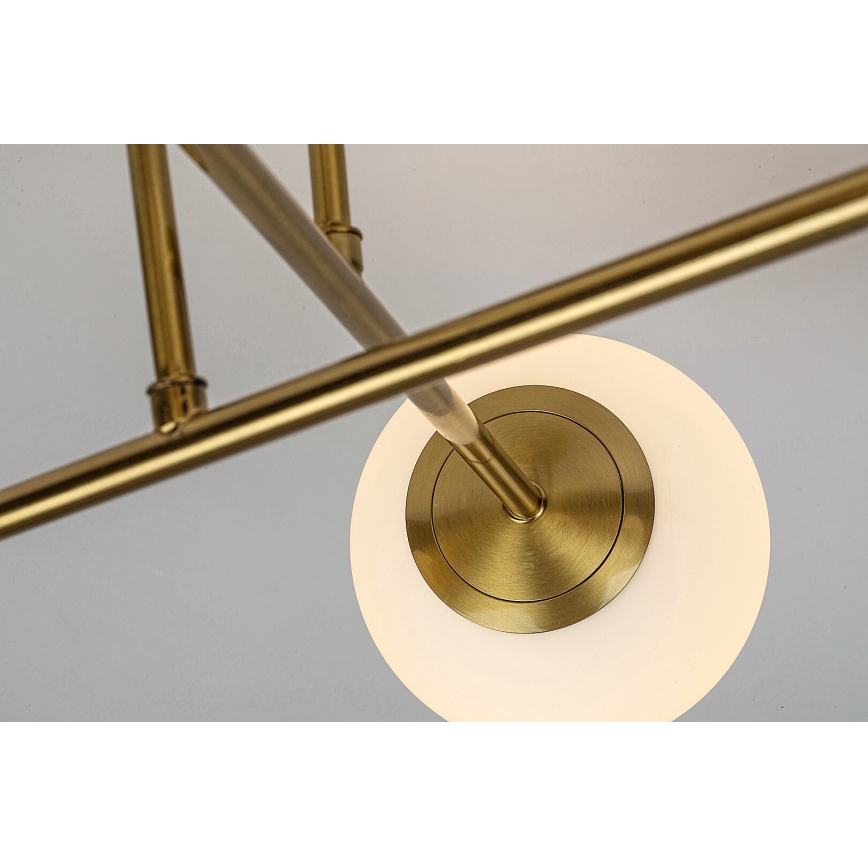 Rabalux - Chandelier on a pole 4xE27/35W/230V gold