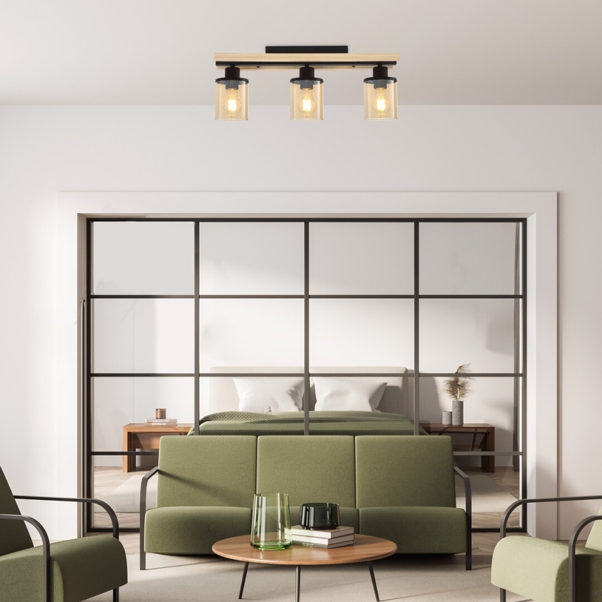 Rabalux - Surface-mounted chandelier 3xE27/230V