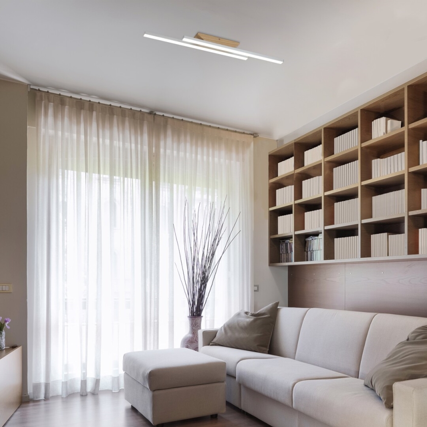 Rabalux - LED Ceiling light LED/21W/230V 4000K beech