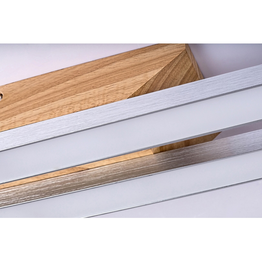 Rabalux - LED Ceiling light LED/21W/230V 4000K beech