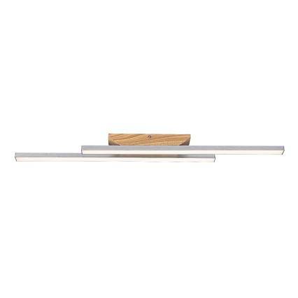Rabalux - LED Ceiling light LED/21W/230V 4000K beech
