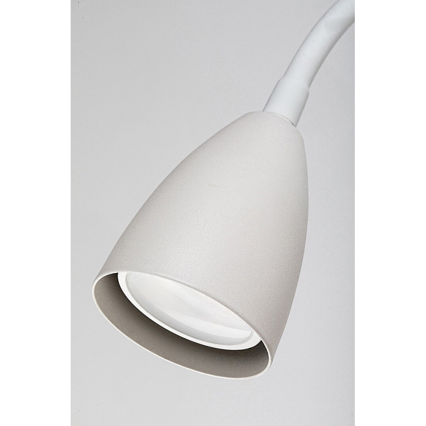 Rabalux - Wall lamp with shelf and USB port 1xGU10/25W/230V white