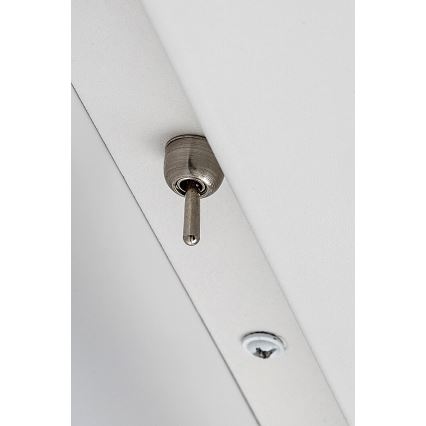 Rabalux - Wall lamp with shelf and USB port 1xGU10/25W/230V white