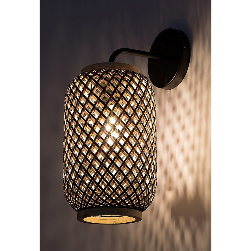 Rabalux - Wall light 1xE27/40W/230V rattan
