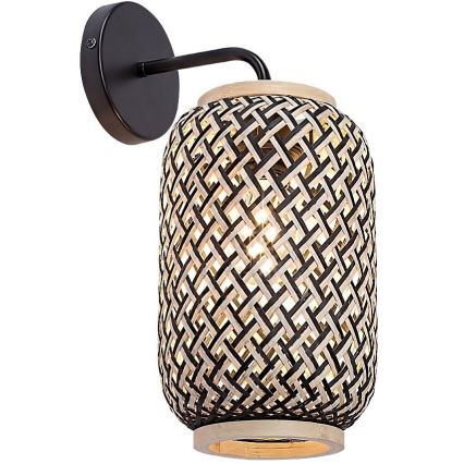 Rabalux - Wall light 1xE27/40W/230V rattan