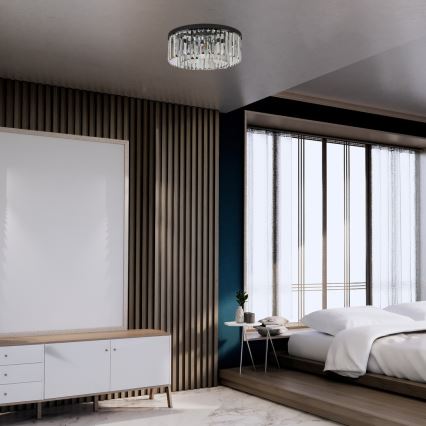 Rabalux - Ceiling light 3xE27/25W/230V Ø 40 cm