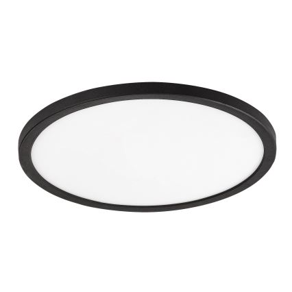 Rabalux - LED Ceiling light LED/36W/230V 3000/4000/6000K d. 40 cm black