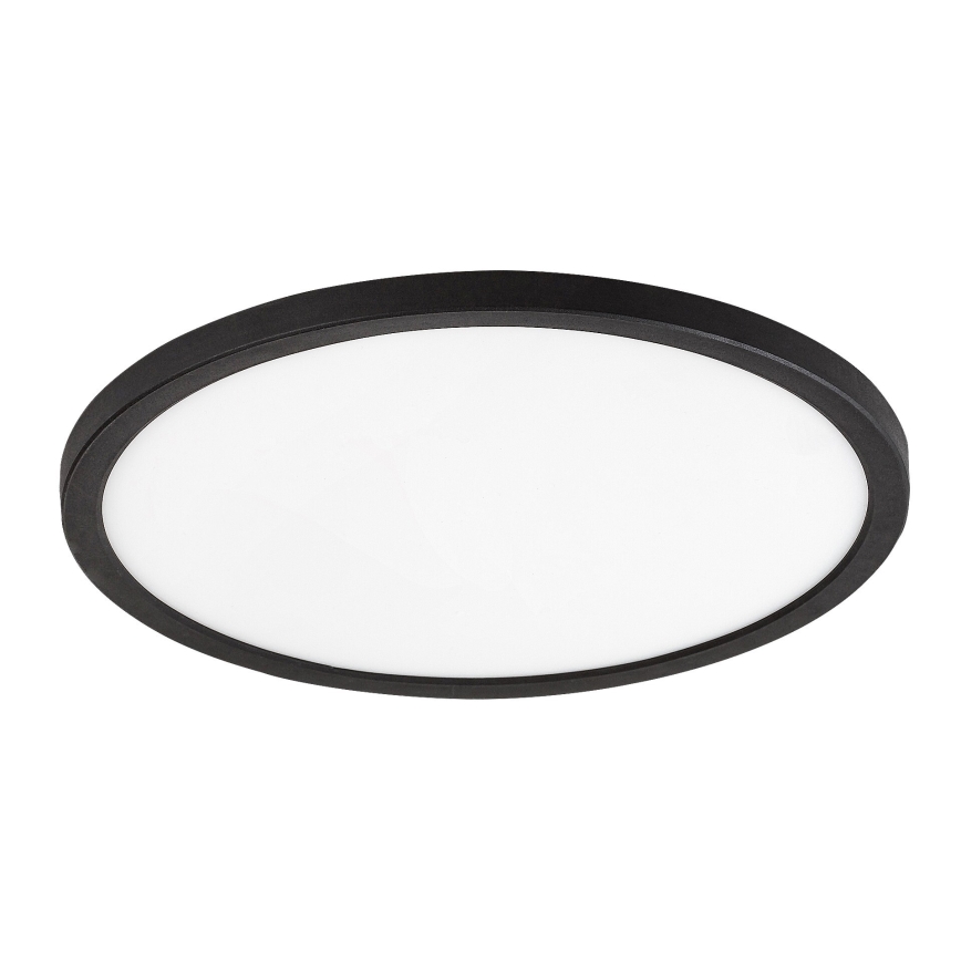 Rabalux - LED Ceiling light LED/36W/230V 3000/4000/6000K d. 40 cm black