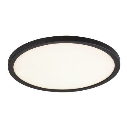 Rabalux - LED Ceiling light LED/36W/230V 3000/4000/6000K d. 40 cm black