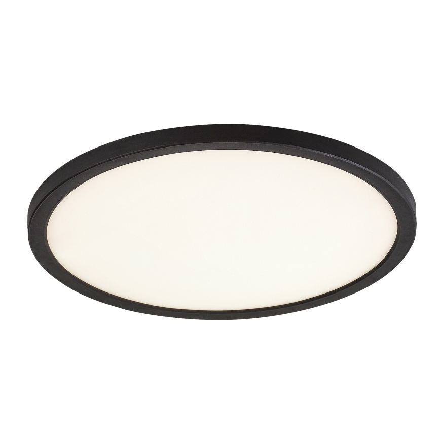 Rabalux - LED Ceiling light LED/36W/230V 3000/4000/6000K d. 40 cm black