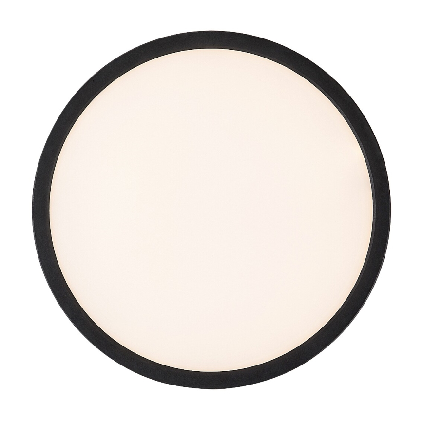 Rabalux - LED Ceiling light LED/36W/230V 3000/4000/6000K d. 40 cm black