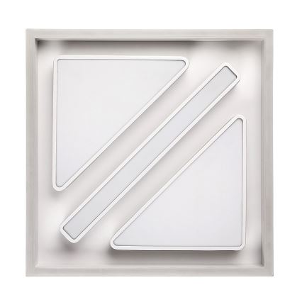Rabalux - Dimmable LED Ceiling Light LED/73W/230V 40x40 cm + Remote Control