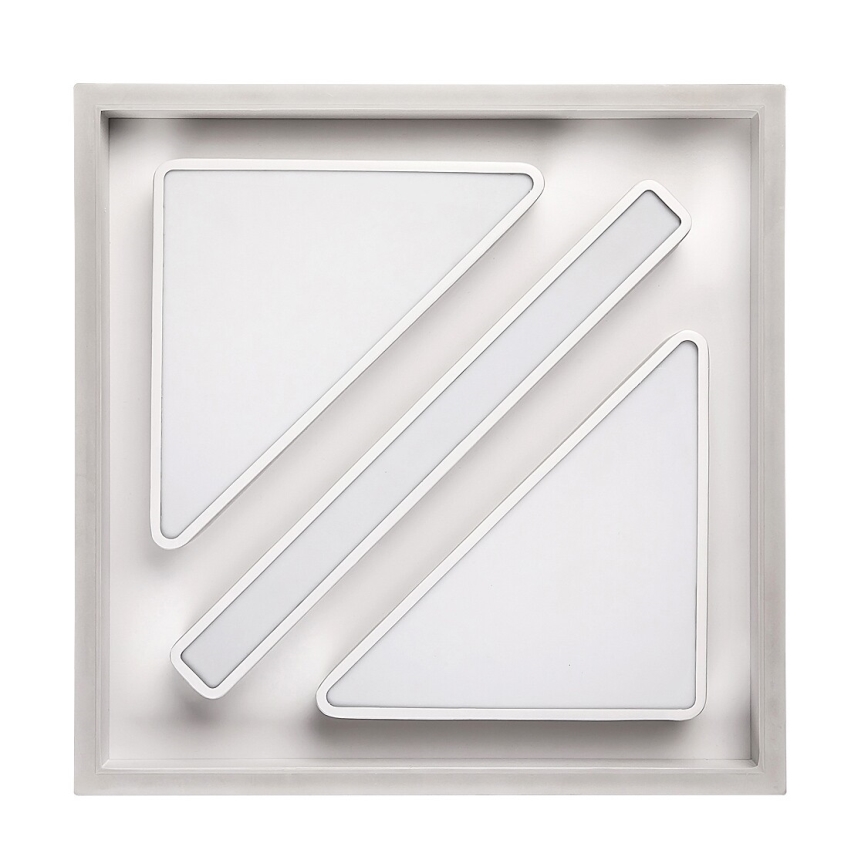 Rabalux - Dimmable LED Ceiling Light LED/73W/230V 40x40 cm + Remote Control