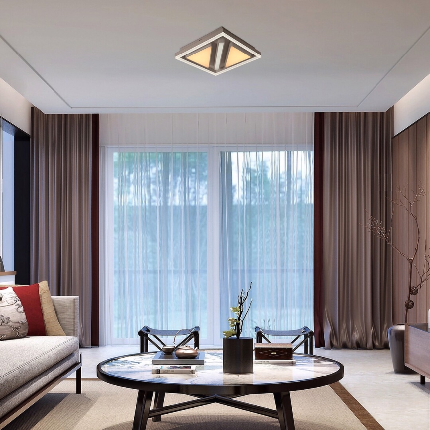 Rabalux - LED Dimmable ceiling light LED/73W/230V + remote control