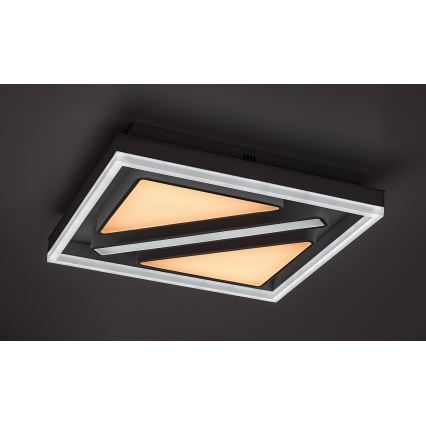 Rabalux - LED Dimmable ceiling light LED/73W/230V + remote control