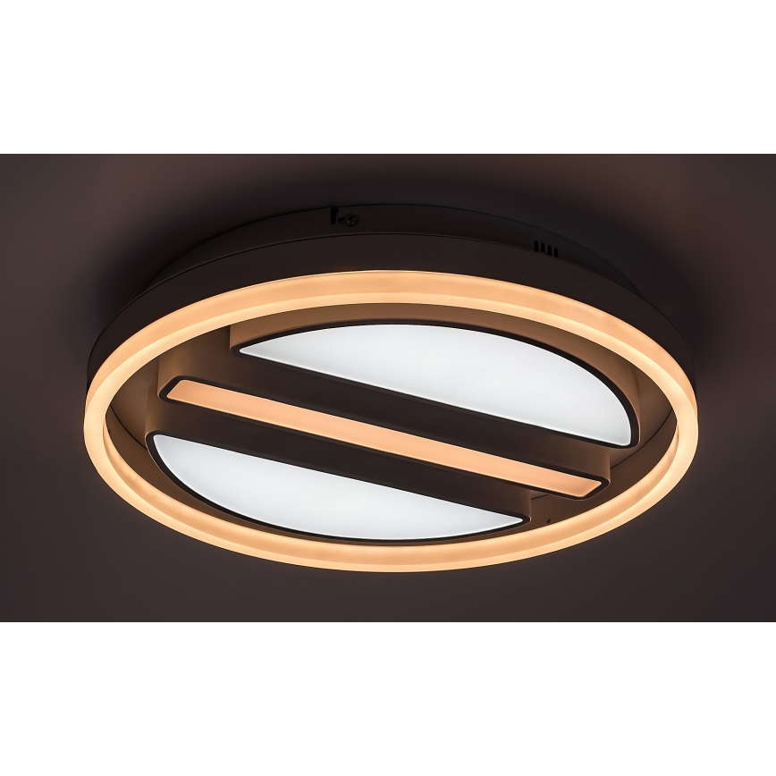 Rabalux - LED Dimmable ceiling light LED/55W/230V + remote control