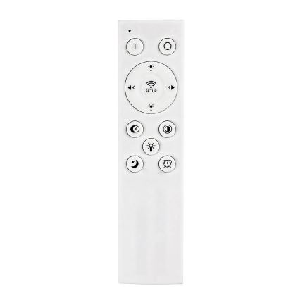 Rabalux - LED Dimmable ceiling light LED/55W/230V + remote control
