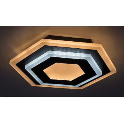 Rabalux - LED Ceiling light LED/23W/230V 3000/6000K 25x25 cm