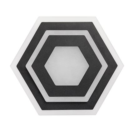Rabalux - LED Ceiling light LED/23W/230V 3000/6000K 25x25 cm