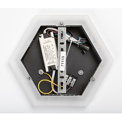Rabalux - LED Ceiling light LED/23W/230V 3000/6000K 25x25 cm