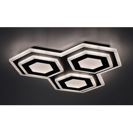 Rabalux - LED Dimmable ceiling light LED/72W/230V 3000/6000K 41,5x41,5 cm + remote control