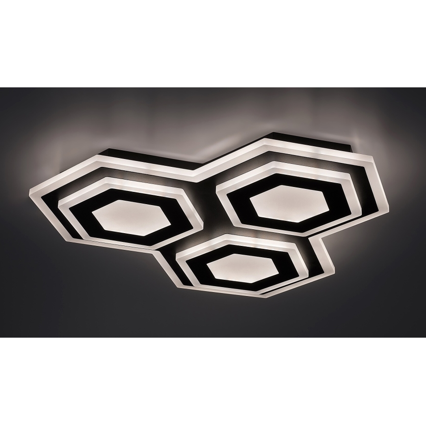 Rabalux - LED Dimmable ceiling light LED/72W/230V 3000/6000K 41,5x41,5 cm + remote control