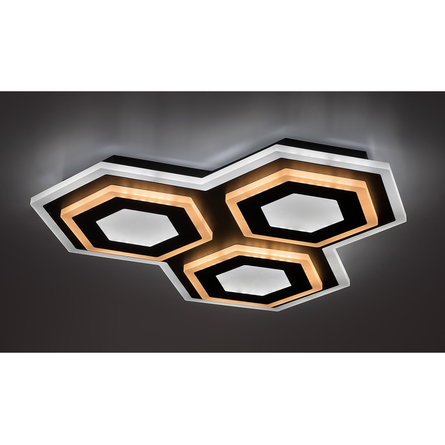 Rabalux - LED Dimmable ceiling light LED/72W/230V 3000/6000K 41,5x41,5 cm + remote control