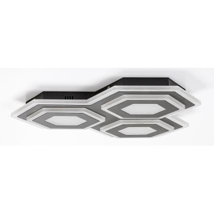 Rabalux - LED Dimmable ceiling light LED/72W/230V 3000/6000K 41,5x41,5 cm + remote control