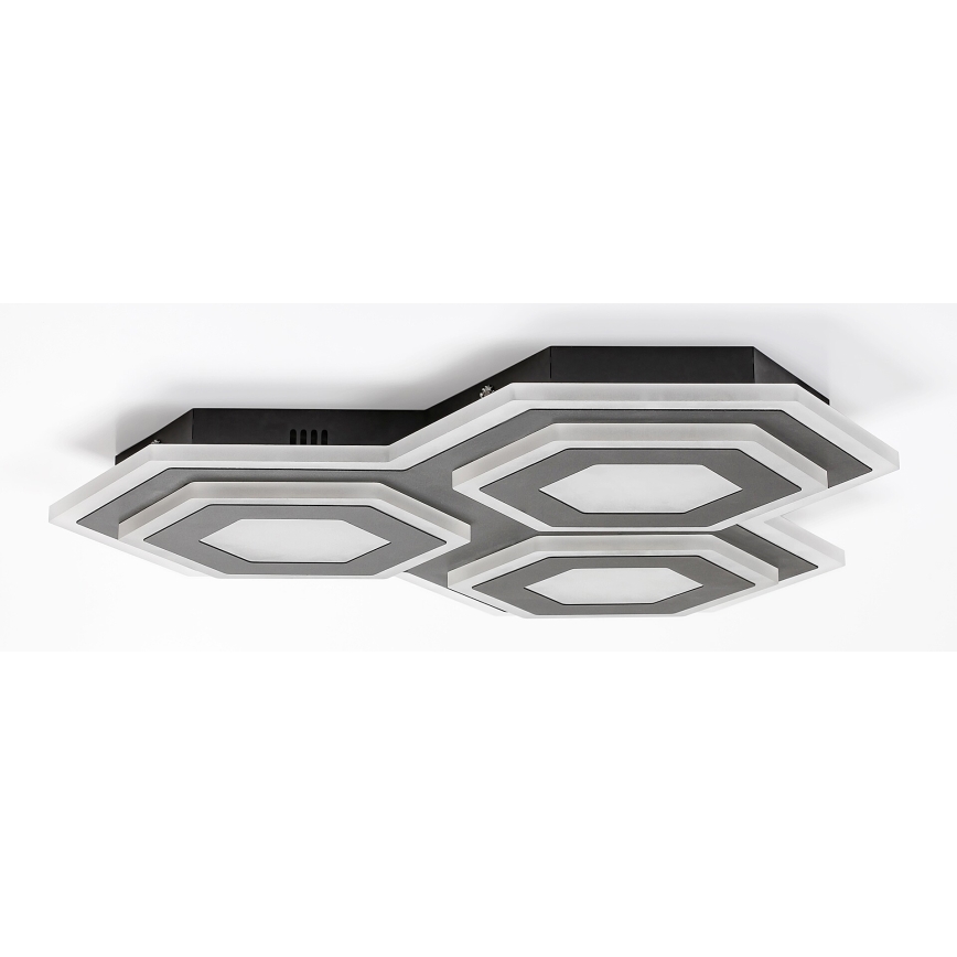 Rabalux - LED Dimmable ceiling light LED/72W/230V 3000/6000K 41,5x41,5 cm + remote control