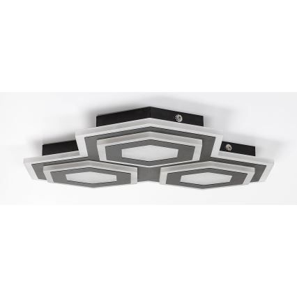 Rabalux - LED Dimmable ceiling light LED/72W/230V 3000/6000K 41,5x41,5 cm + remote control