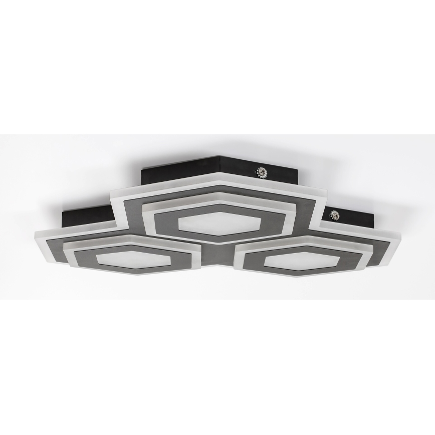 Rabalux - LED Dimmable ceiling light LED/72W/230V 3000/6000K 41,5x41,5 cm + remote control