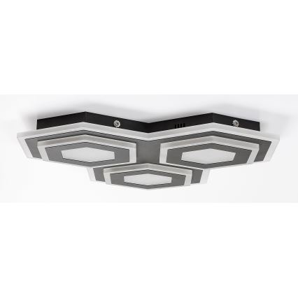 Rabalux - LED Dimmable ceiling light LED/72W/230V 3000/6000K 41,5x41,5 cm + remote control