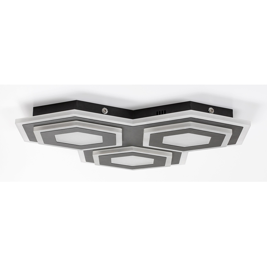Rabalux - LED Dimmable ceiling light LED/72W/230V 3000/6000K 41,5x41,5 cm + remote control