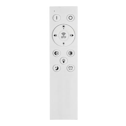 Rabalux - LED Dimmable ceiling light LED/72W/230V 3000/6000K 41,5x41,5 cm + remote control