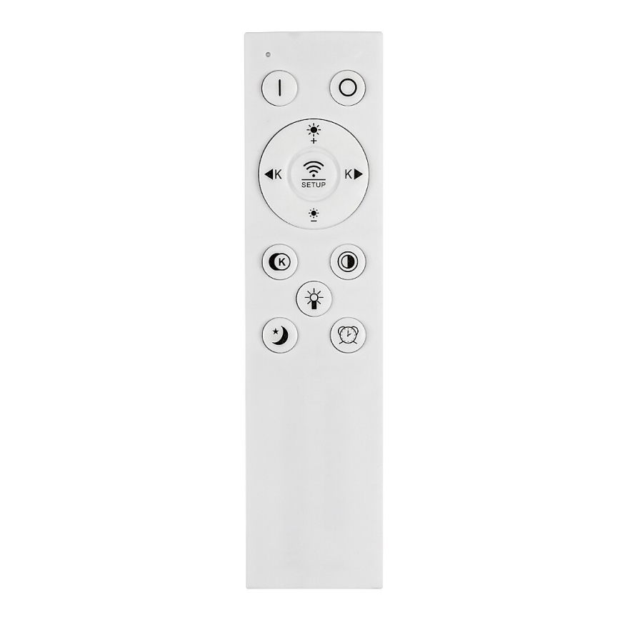 Rabalux - LED Dimmable ceiling light LED/72W/230V 3000/6000K 41,5x41,5 cm + remote control