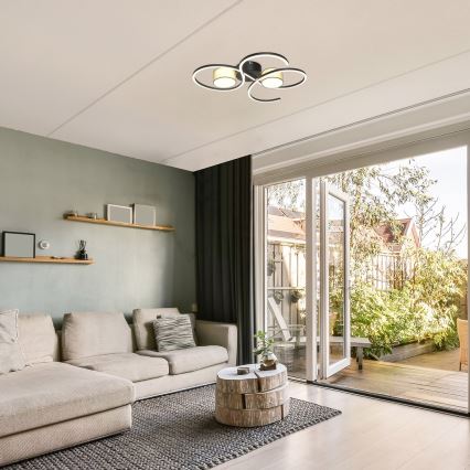 Rabalux - LED Ceiling light LED/38W/230V 4000K