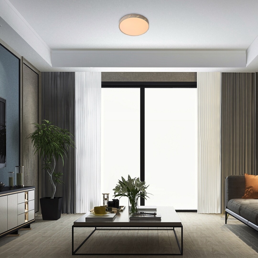Rabalux - LED Ceiling light LED/25W/230V 3000K white d. 39 cm