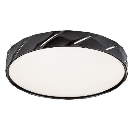Rabalux - LED Ceiling light LED/25W/230V 4000K d. 39 cm black