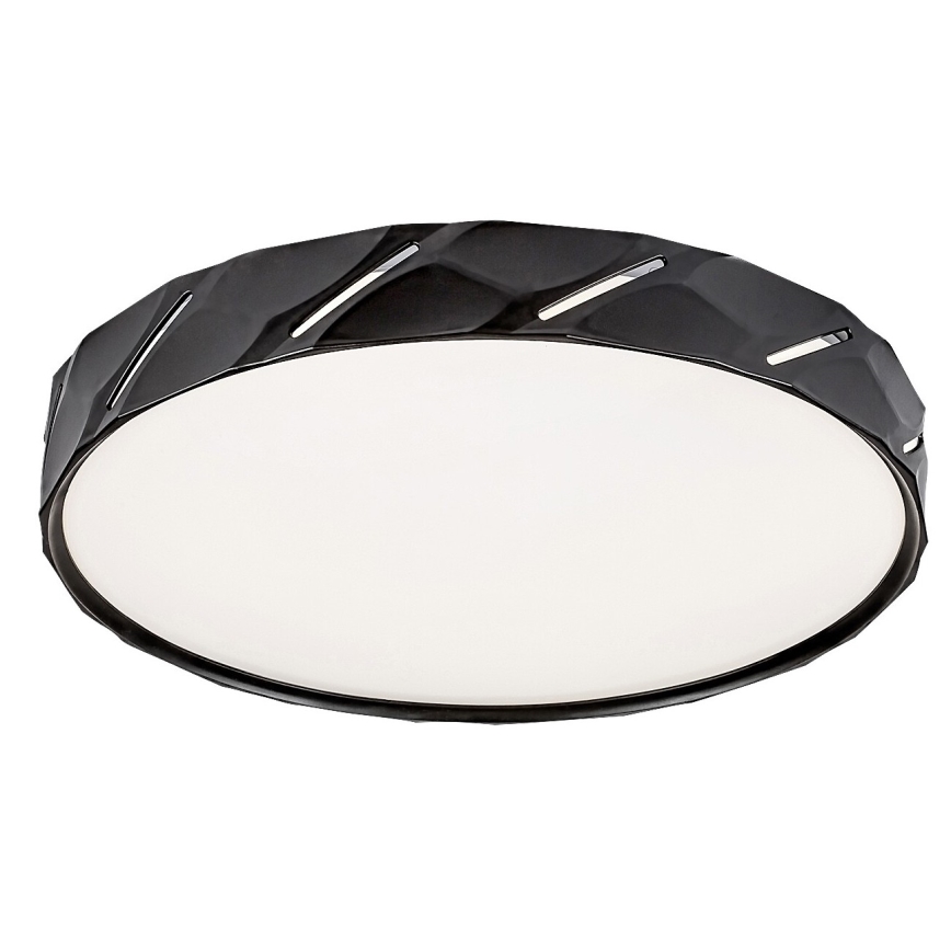 Rabalux - LED Ceiling light LED/25W/230V 4000K d. 39 cm black