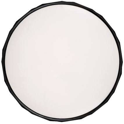 Rabalux - LED Ceiling light LED/25W/230V 4000K d. 39 cm black