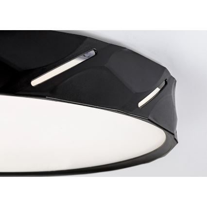 Rabalux - LED Ceiling light LED/25W/230V 4000K d. 39 cm black