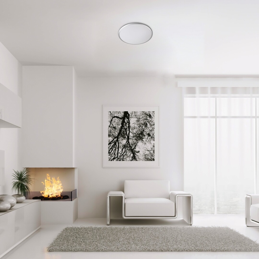 Rabalux - LED Ceiling light LED/18W/230V 4000K silver 27 cm