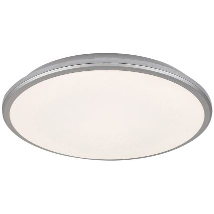 Rabalux - LED Ceiling light LED/18W/230V 4000K silver 27 cm