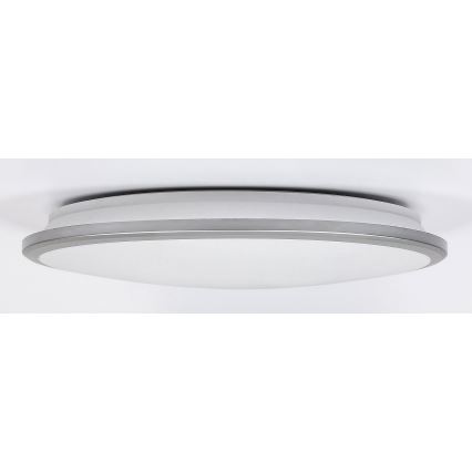 Rabalux - LED Ceiling light LED/18W/230V 4000K silver 27 cm