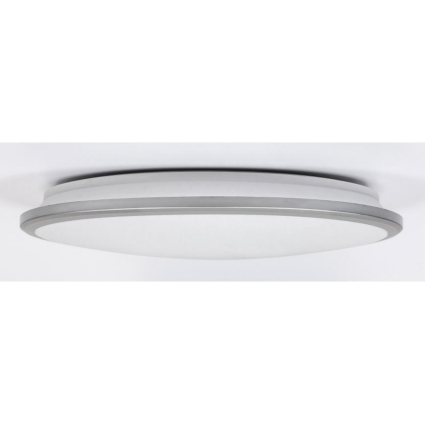 Rabalux - LED Ceiling light LED/18W/230V 4000K silver 27 cm