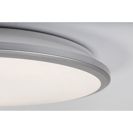 Rabalux - LED Ceiling light LED/18W/230V 4000K silver 27 cm
