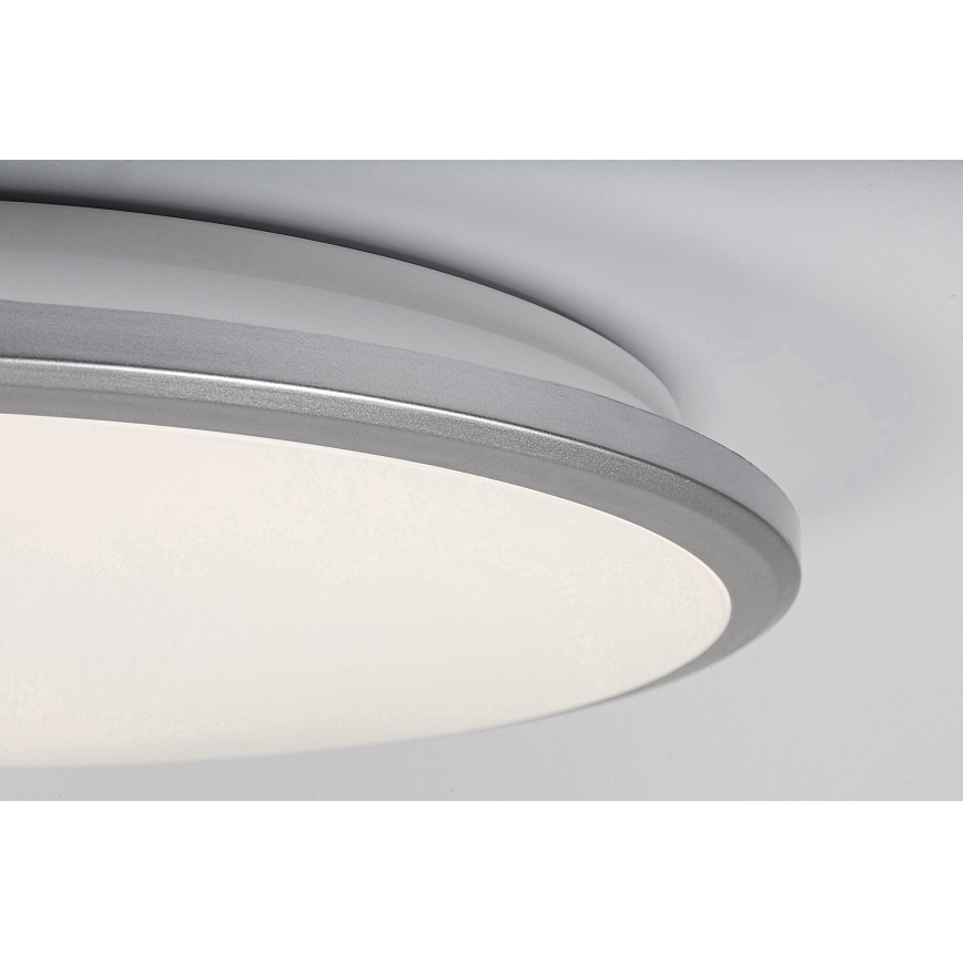 Rabalux - LED Ceiling light LED/18W/230V 4000K silver 27 cm