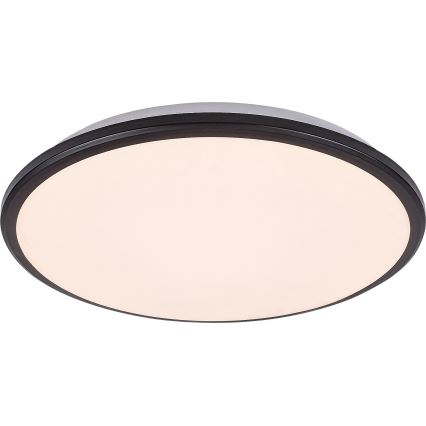 Rabalux - LED Ceiling light LED/24W/230V 3000K black 38 cm