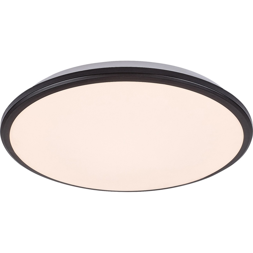 Rabalux - LED Ceiling light LED/24W/230V 3000K black 38 cm
